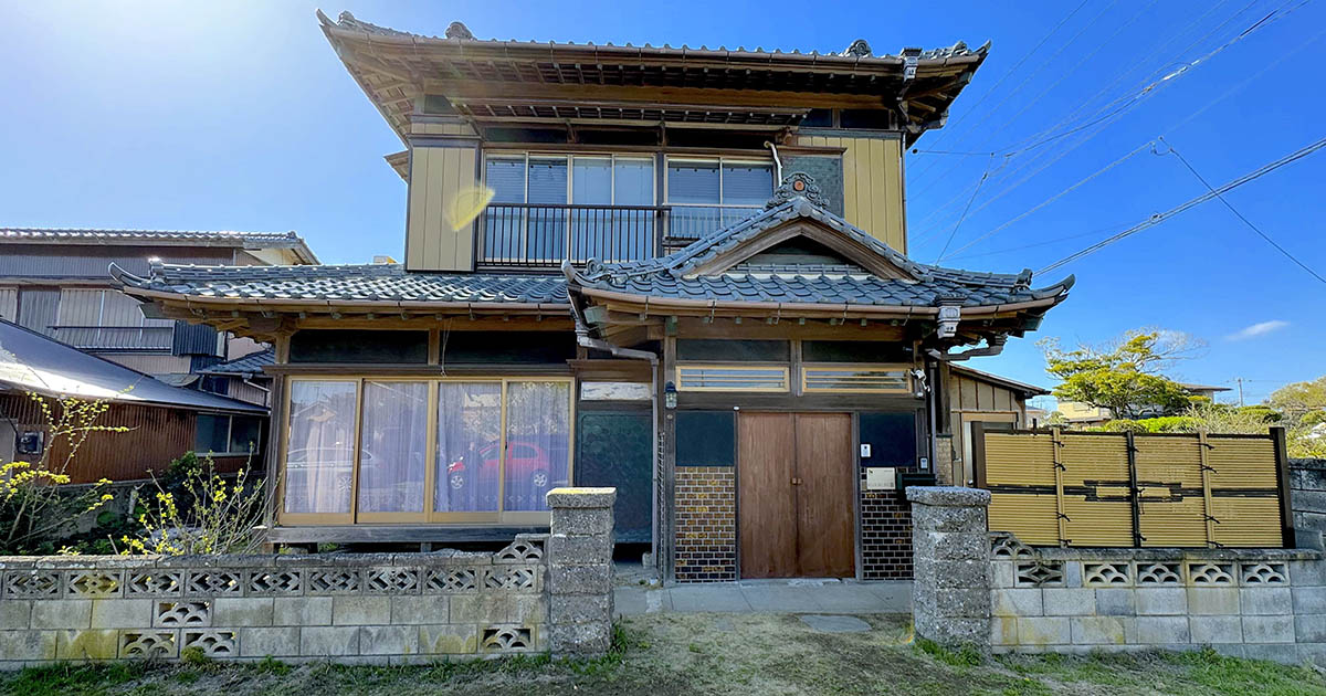 [65201] Kujukuri Minka Sanbugun, Chiba Prf. Traditional Japanese