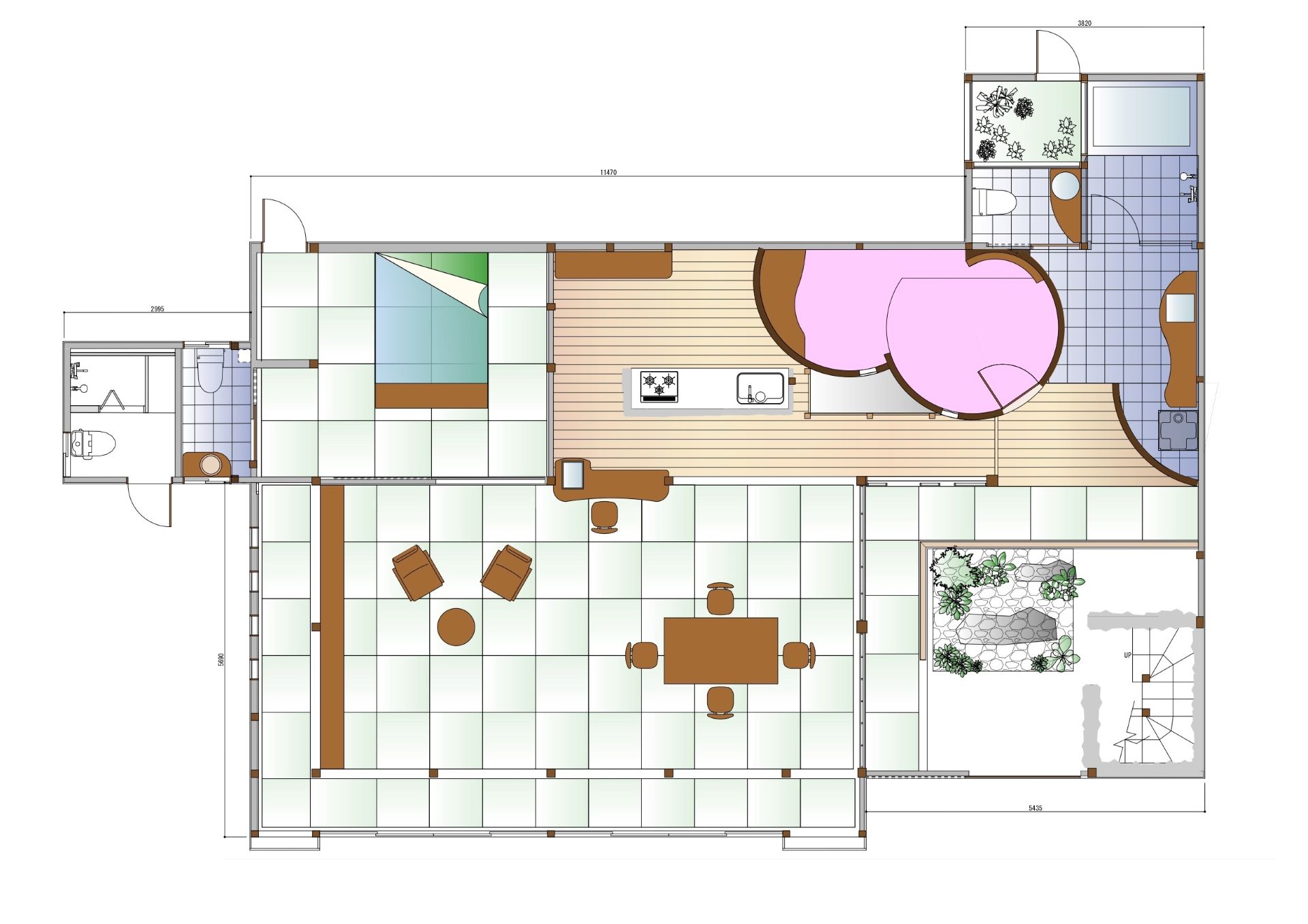 Main House 1F