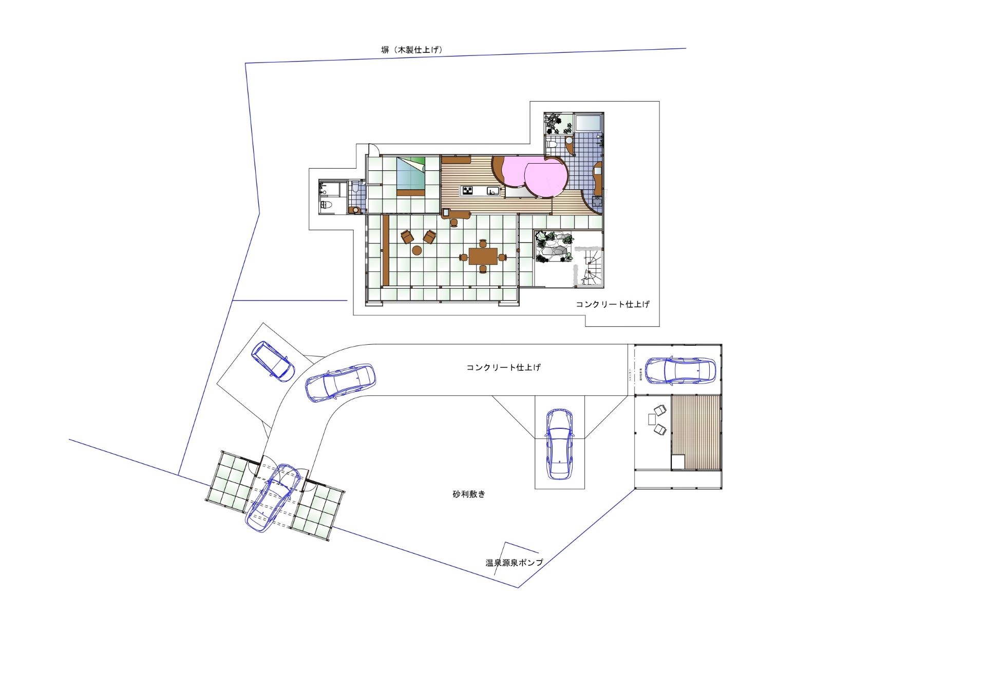 Property layout
