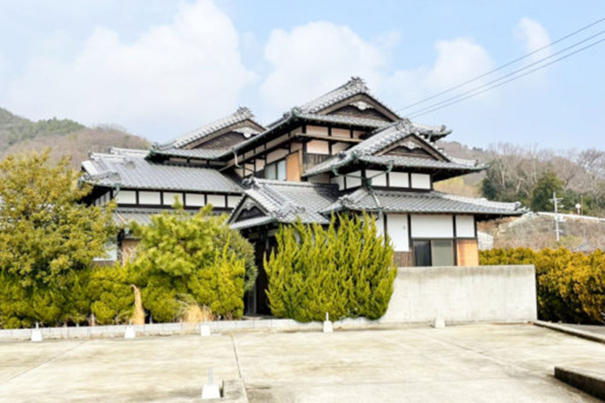 [65151] Kurahashi Minka Kure City Hiroshima Pref Traditional