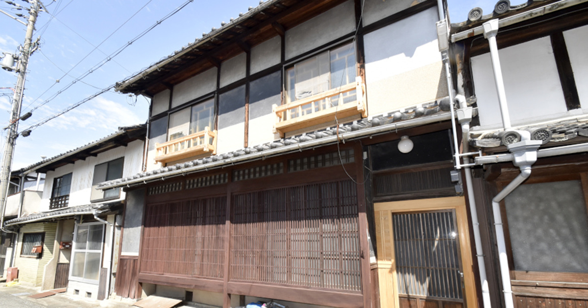 [65107] Tatsunocho Machiya Tatsuno City Hyogo Pref Traditional