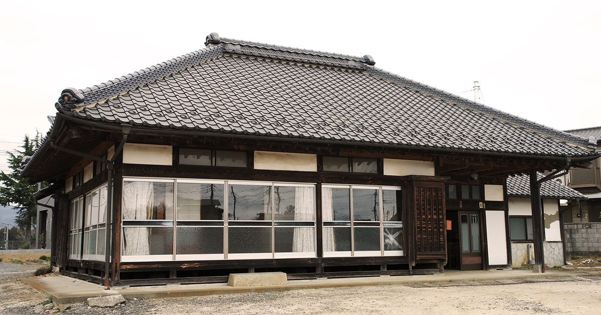 [65124] Hatori Kominka Omitama City, Ibaraki Traditional Japanese