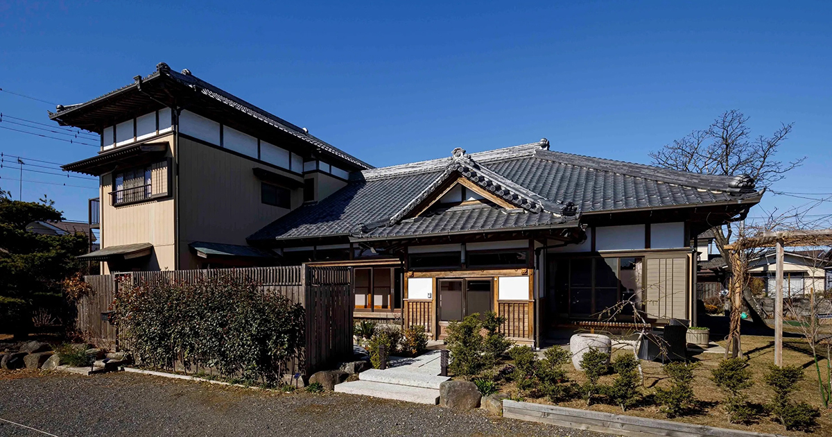 [65061] Kandatsumachi Minka Tsuchiura City, Ibaraki Traditional