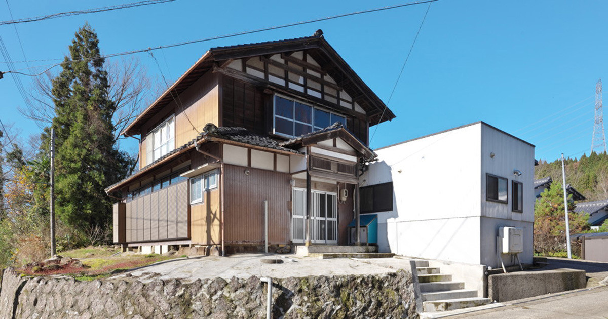 [65117] Kitabukuromachi Kominka Kanazawa City Traditional Japanese