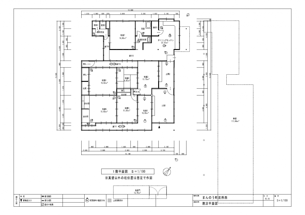 Main House and others