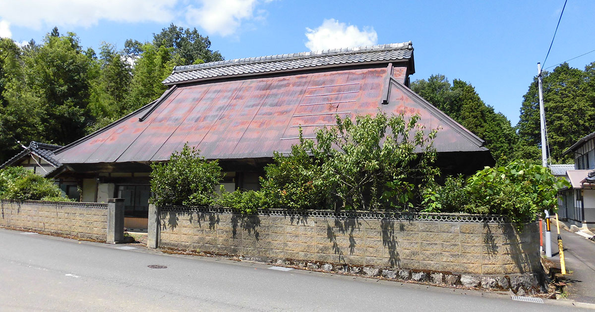 [65080] Monobecho Kominka Ayabe City, Kyoto Traditional Japanese