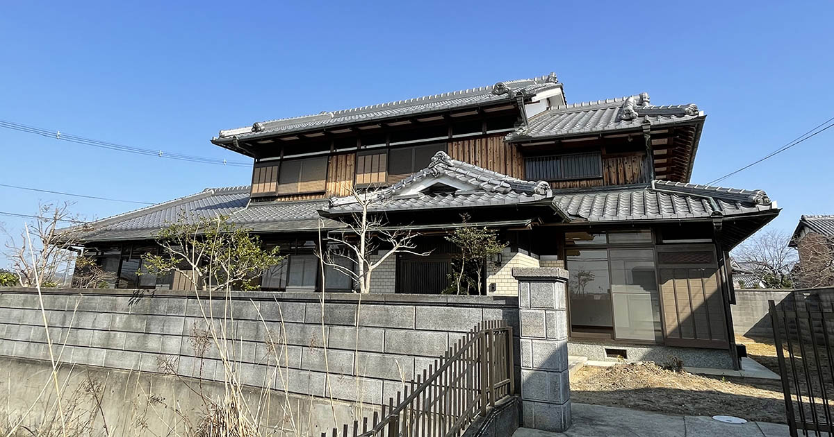 [65168] Yamashiro Minka Kizugawa City, Kyoto Traditional Japanese