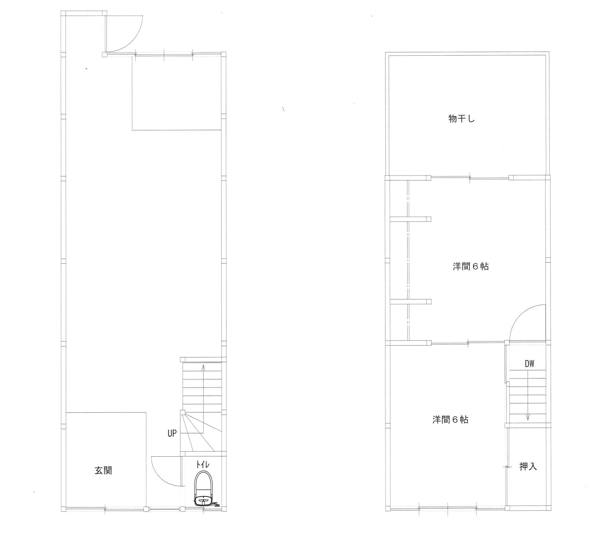 Main House 1F and 2F