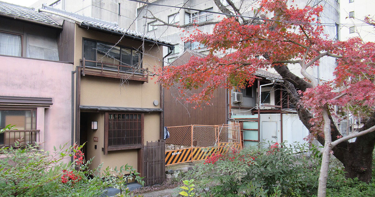 [65129] Takasegawa Kyomachiya Kyoto City, Kyoto Traditional