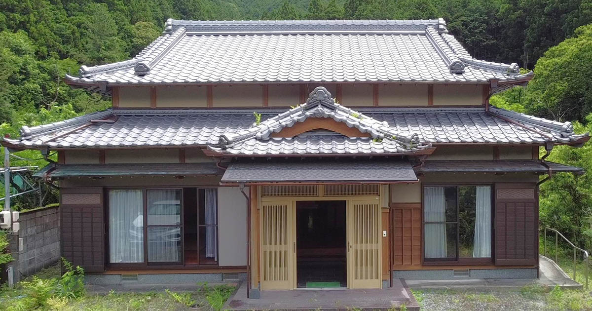 65195] Ouchiyama Minka | Watarai County Mie Pref