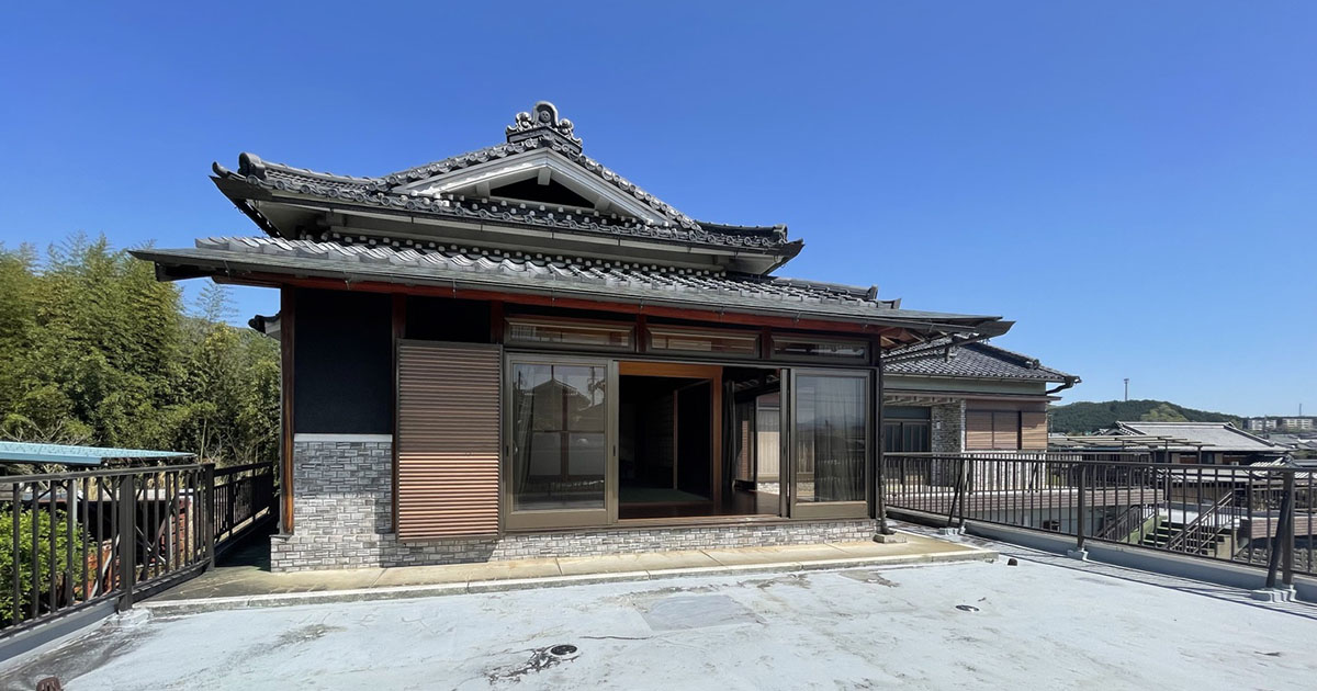 [65132] Chikauchicho Minka Gojo City, Nara Traditional Japanese