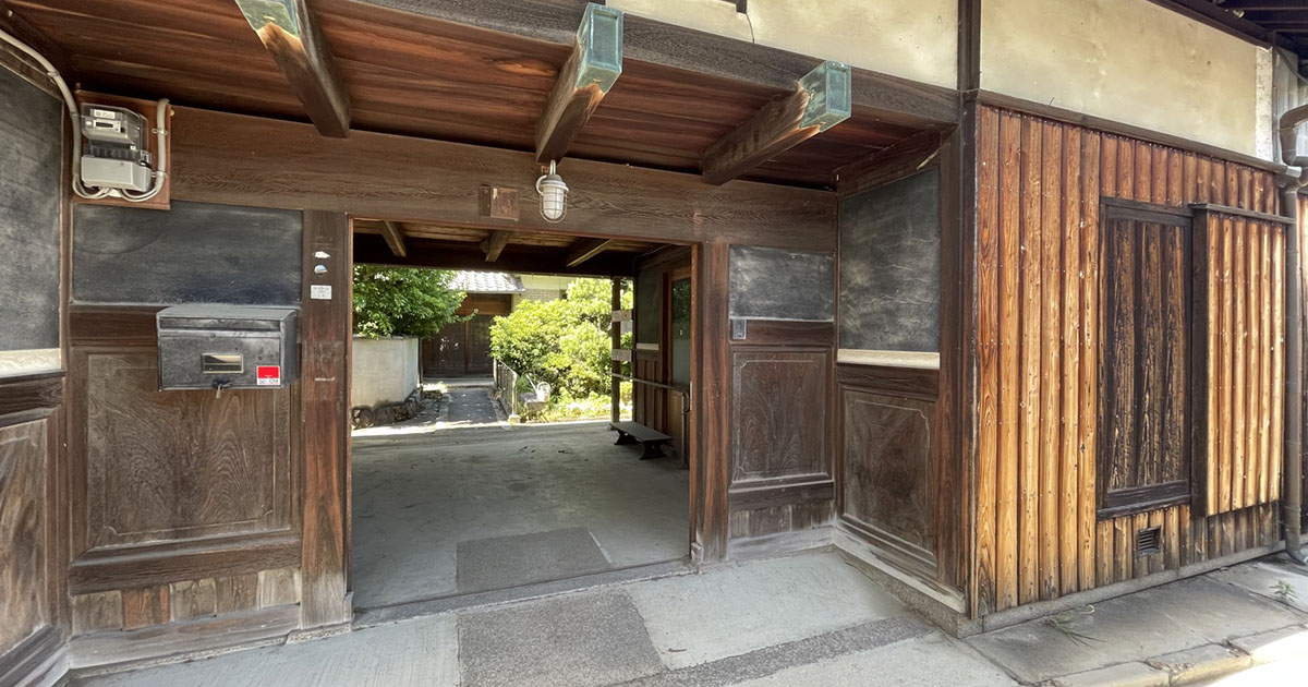 [65133] Kojima Kominka Tenri City, Nara Traditional Japanese Houses