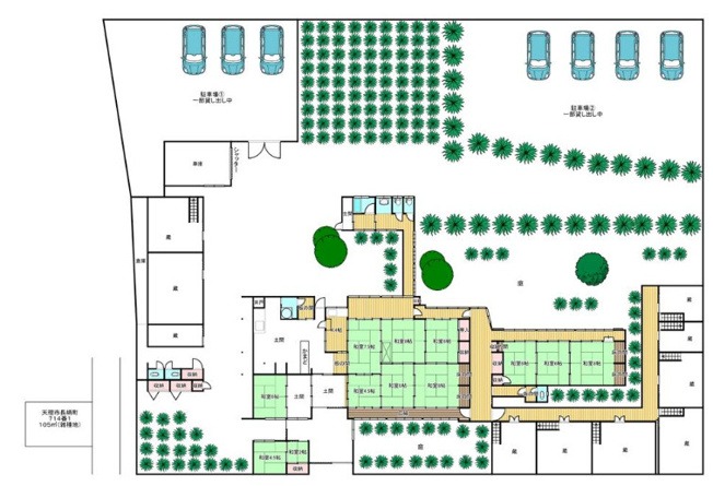 Main House 1F and 2F