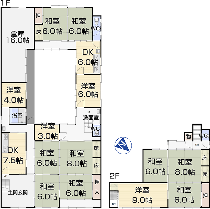 [65032] Furuichiba Kominka Uda City, Nara Traditional Japanese