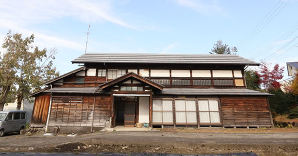 [65111] Shinza Kominka Tookamachi city, Niigata Traditional