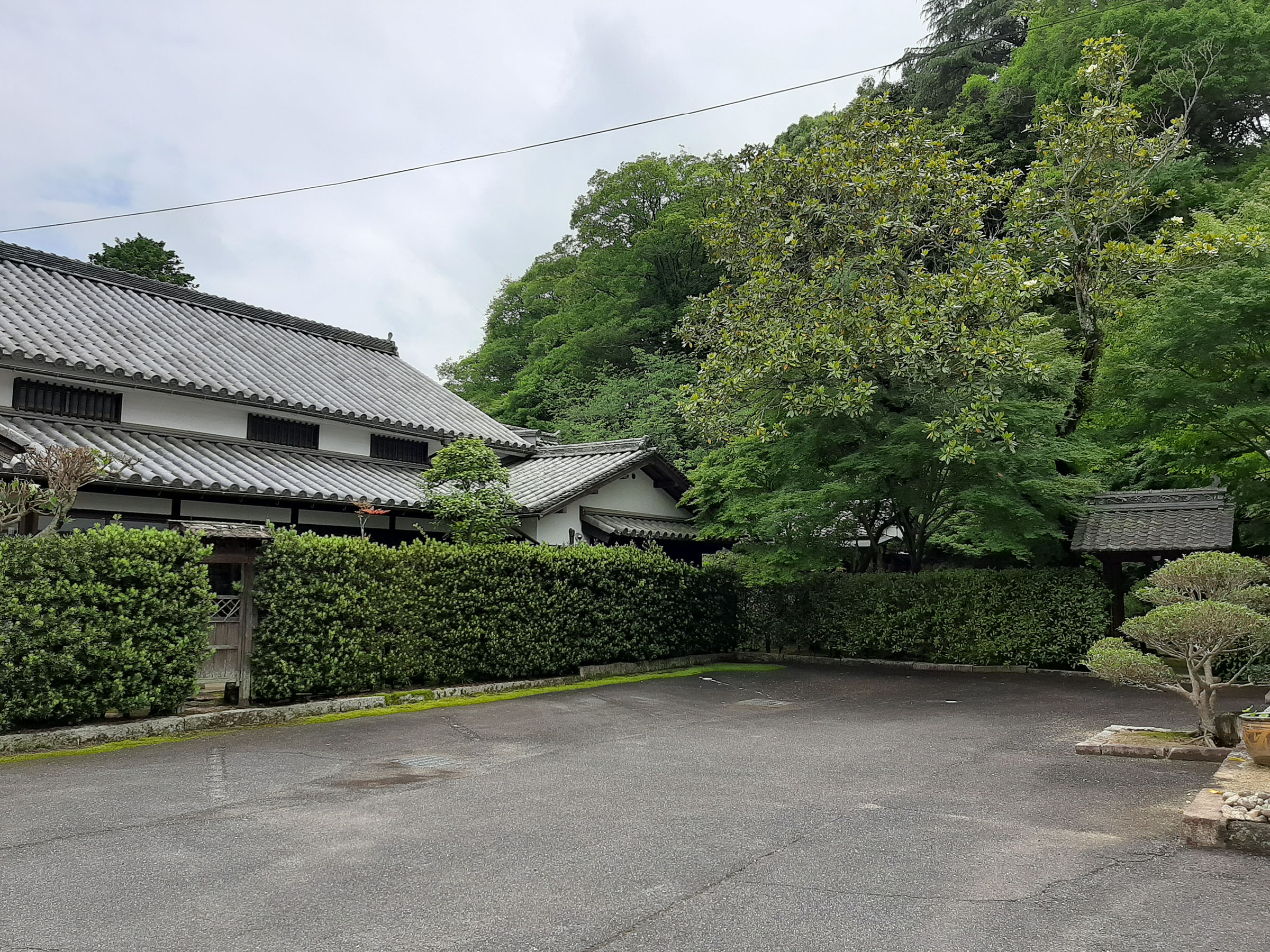 [65079] Naito Samurai Residence Kurashiki City, Okayama Traditional