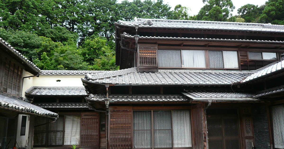 [65067] Minamicho Minka Kaifugun, Tokushima Traditional Japanese