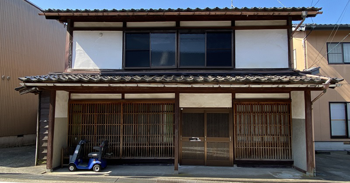 [65024] Inami Machiya Nanto City, Toyama Traditional Japanese