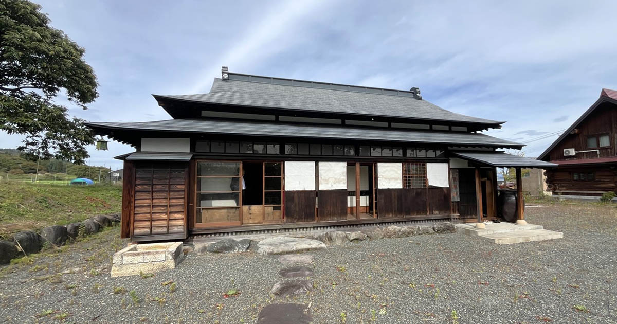 65269] Furushida Kominka | Yonezawa City Yamagata Pref
