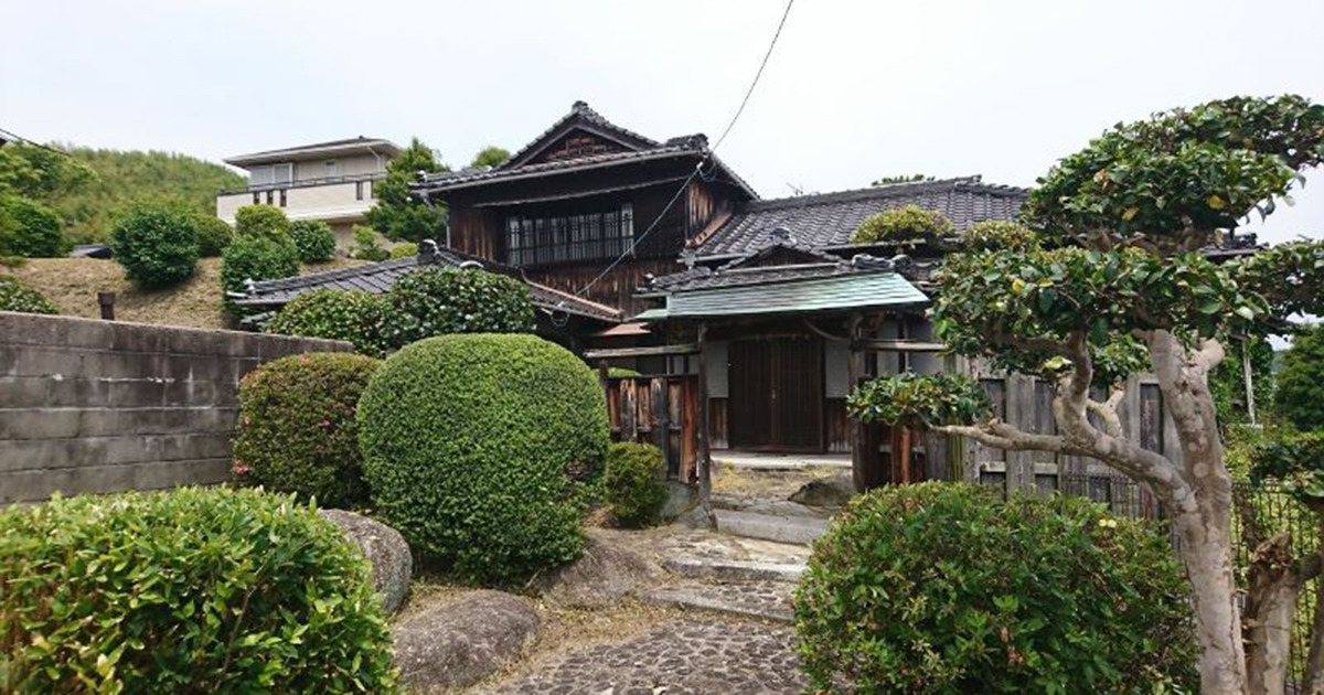 [65052] Yamane Kominka Yanai City Yamaguchi Pref Traditional